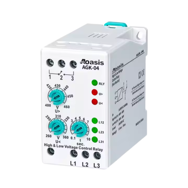 Phase Sequence Protection Relay (Agk-04F)