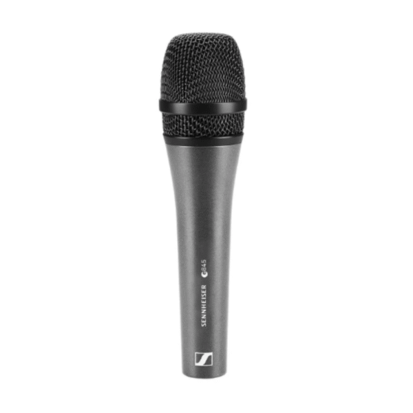 Sennheiser E 845 Professional Dynamic super-cardioid microphone for speech and vocals