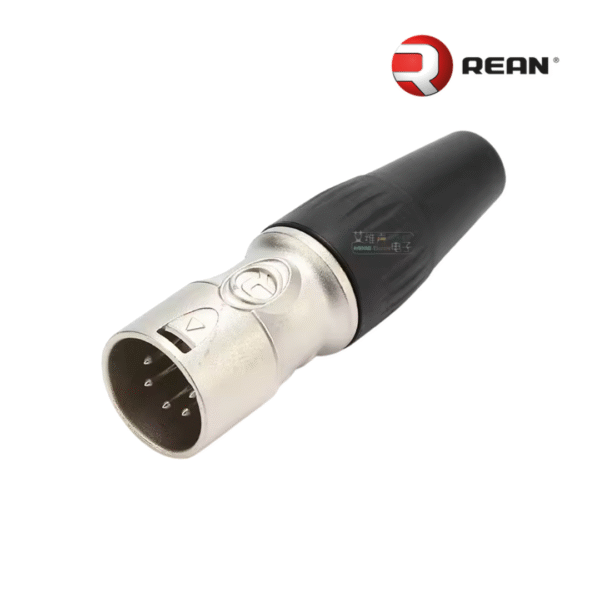 XLR Male (5 Pin) Microphone Cable Connector