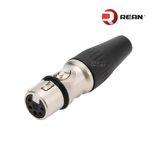 XLR Female (5 Pin) Microphone Cable Connector