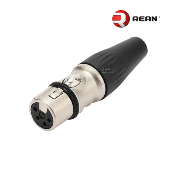 XLR Female (4 Pin) Microphone Cable Connector
