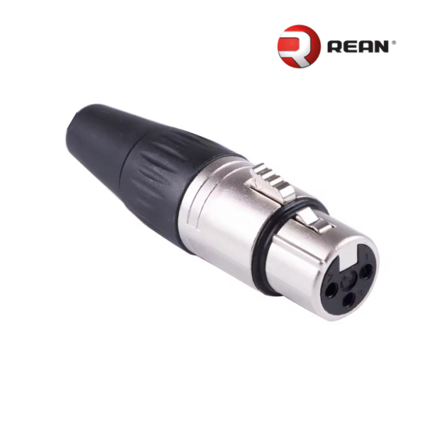 XLR Female (3 Pin) Microphone Cable Connector