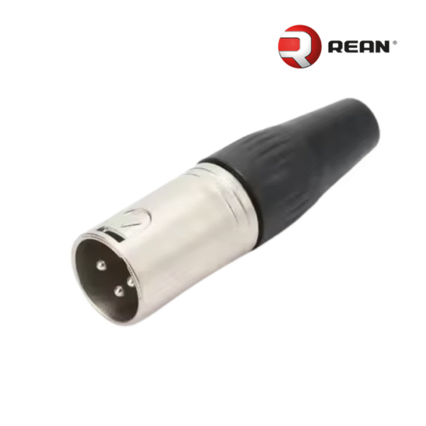 XLR Male (3 Pin) Microphone Cable Connector