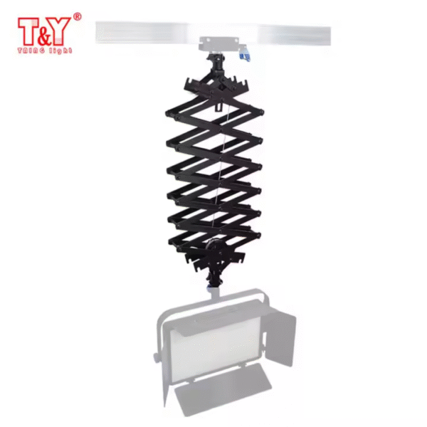 Folding Light Wall Mount Pantograph Hanger