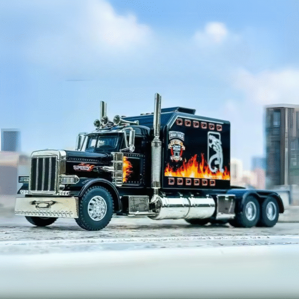 Heavy Truck Die-Cast Vehicle