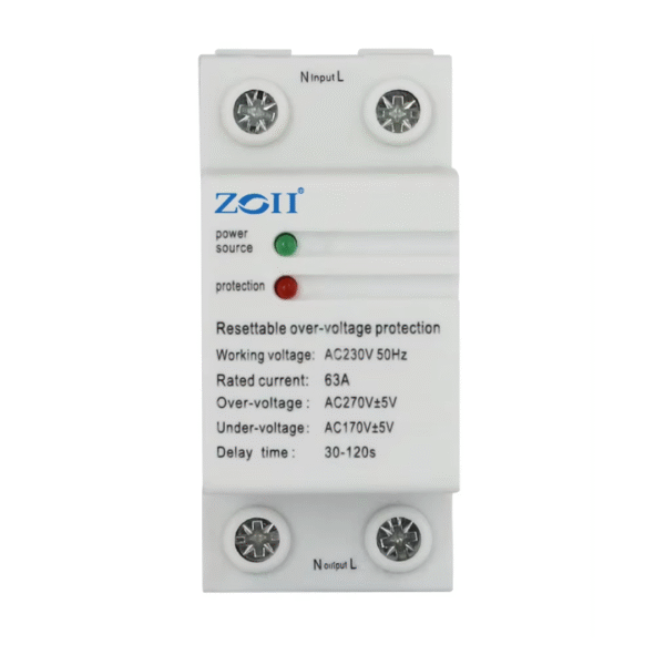 Resettable Overvoltage and Undervoltage Protection