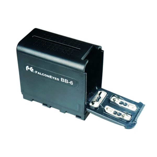 DIGITAL LI-ION BATTERY BOX FOR SONY CAMCORDER & LED LIGHT(ORIGINAL)