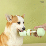 Pet Dog Water Bottle Dog Water Dispenser Portable Pet Travel Water Drink Cup