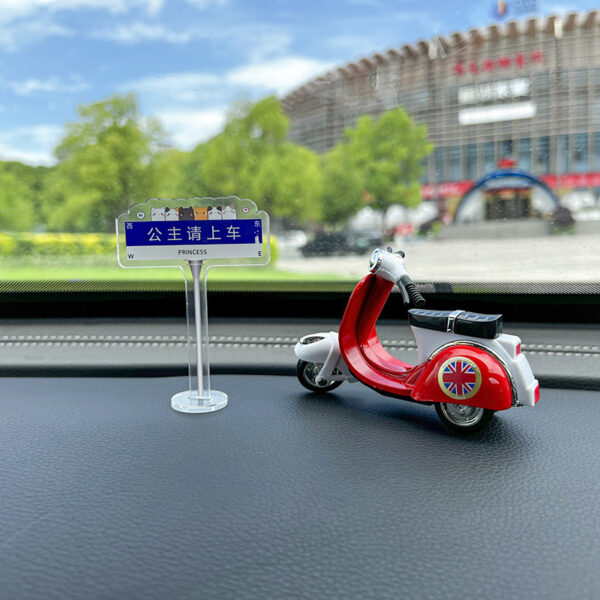 Miniature Scooter Red