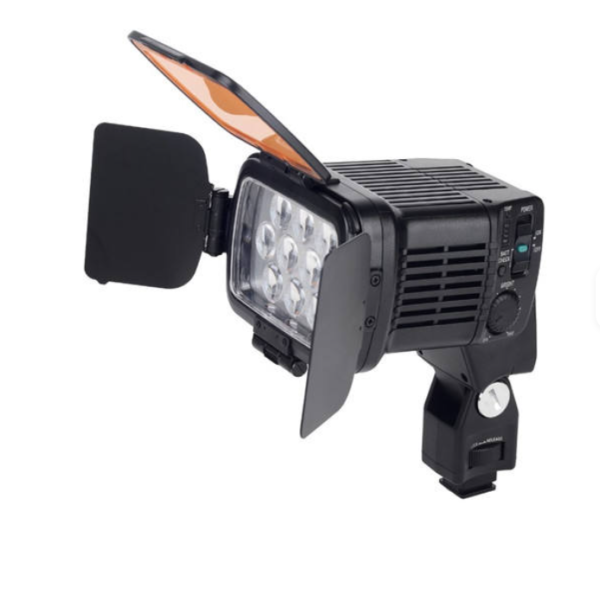 On-Camera LED Lighting